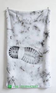 Balenciaga Throw Blankets